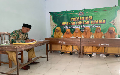 PRESENTASI LAPORAN RIHLAH ILMIAH
